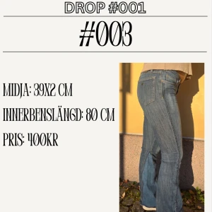 Blå jeans från Guess - #003 märke GUESS!