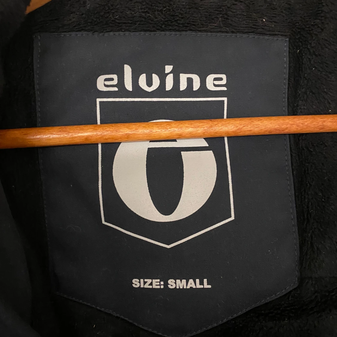 Svart parkajacka från Elvine - 91