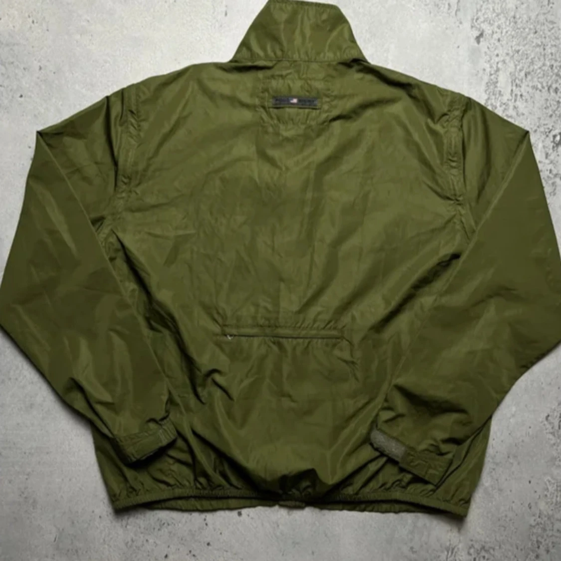 Grön vindjacka från Polo Sport - 91