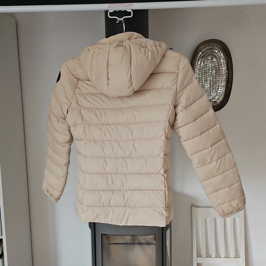 Beige dunjacka från Napapijri - 90