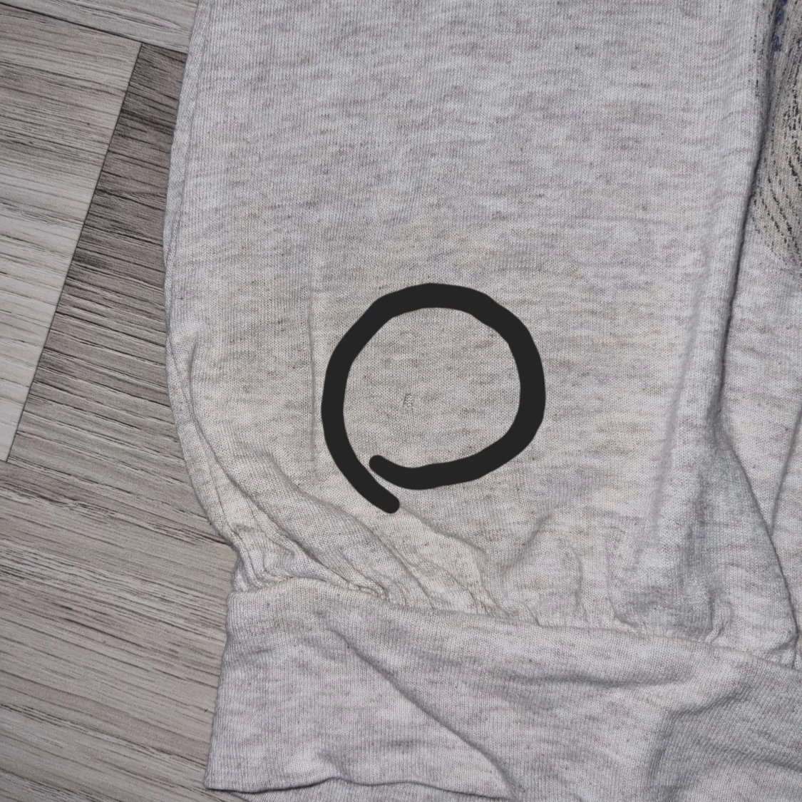 Ljusbeige linne med hästmotiv från H&M - 92