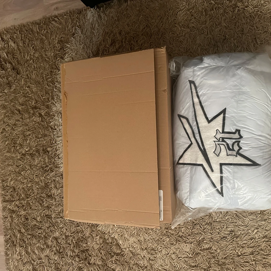 Lukamachain pufferjacka - baby blå  - 4