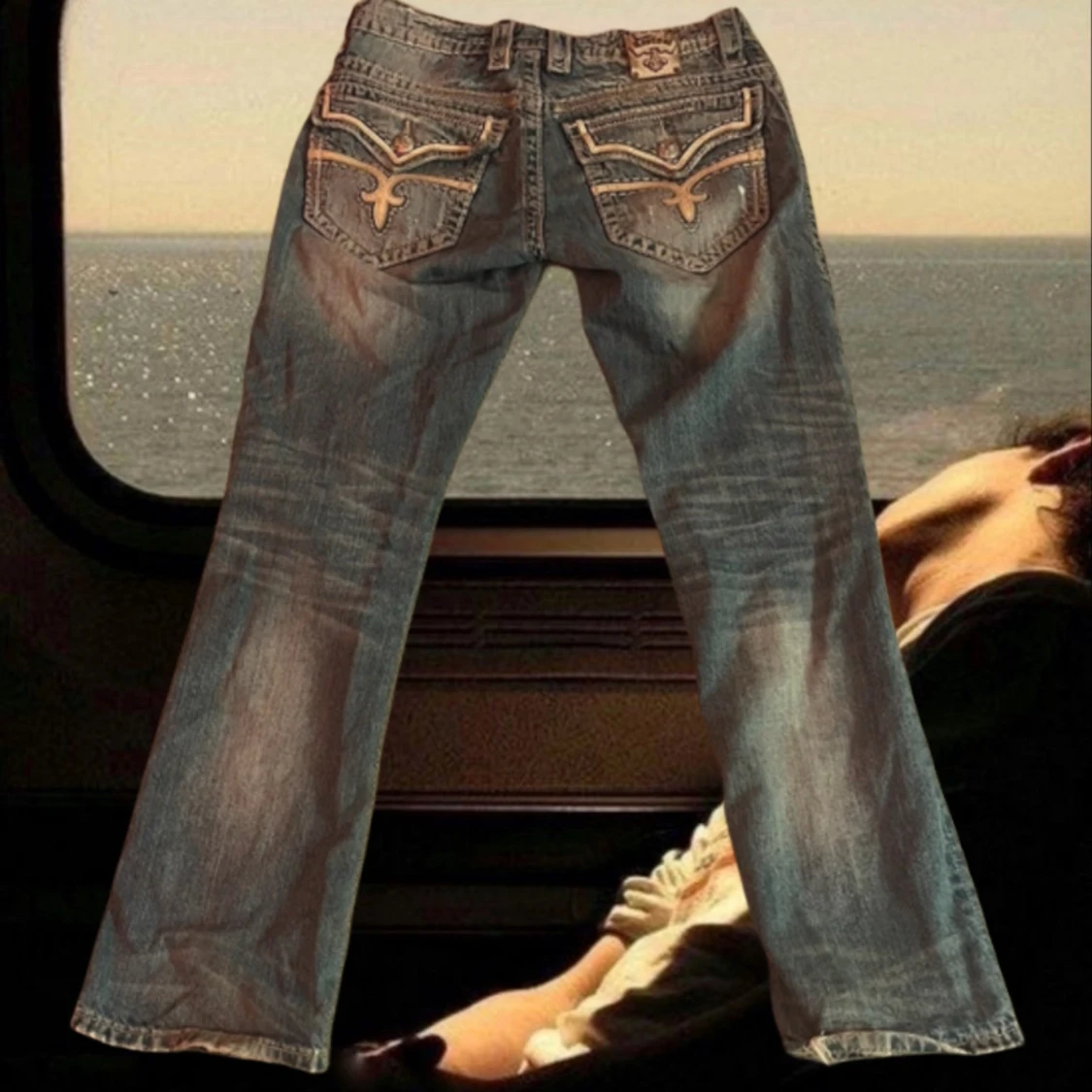 ROCK REVIVAL JEANS - 90