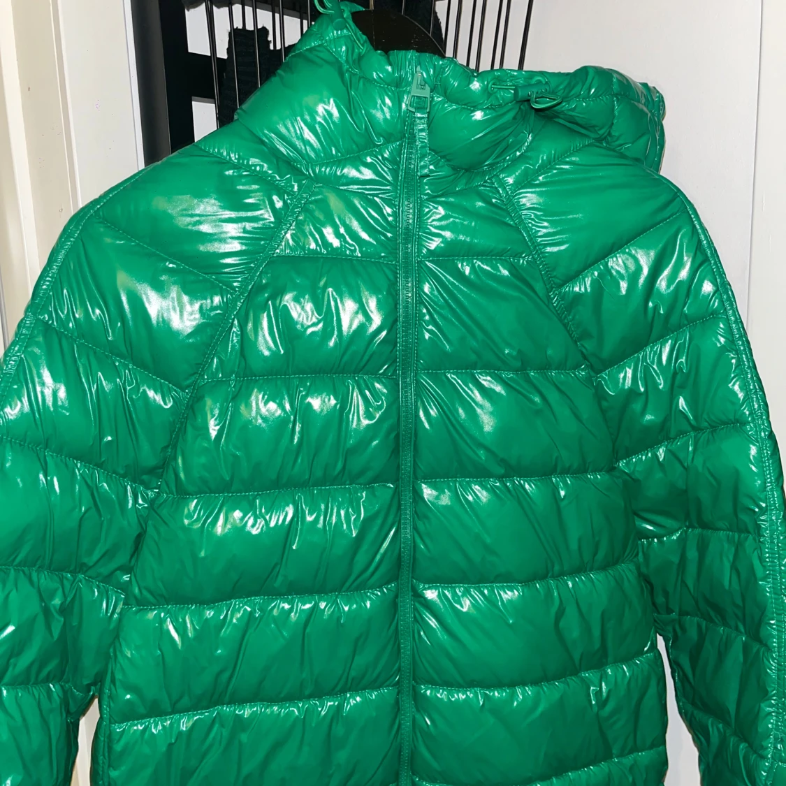  Glansig dunjacka Zara - 92