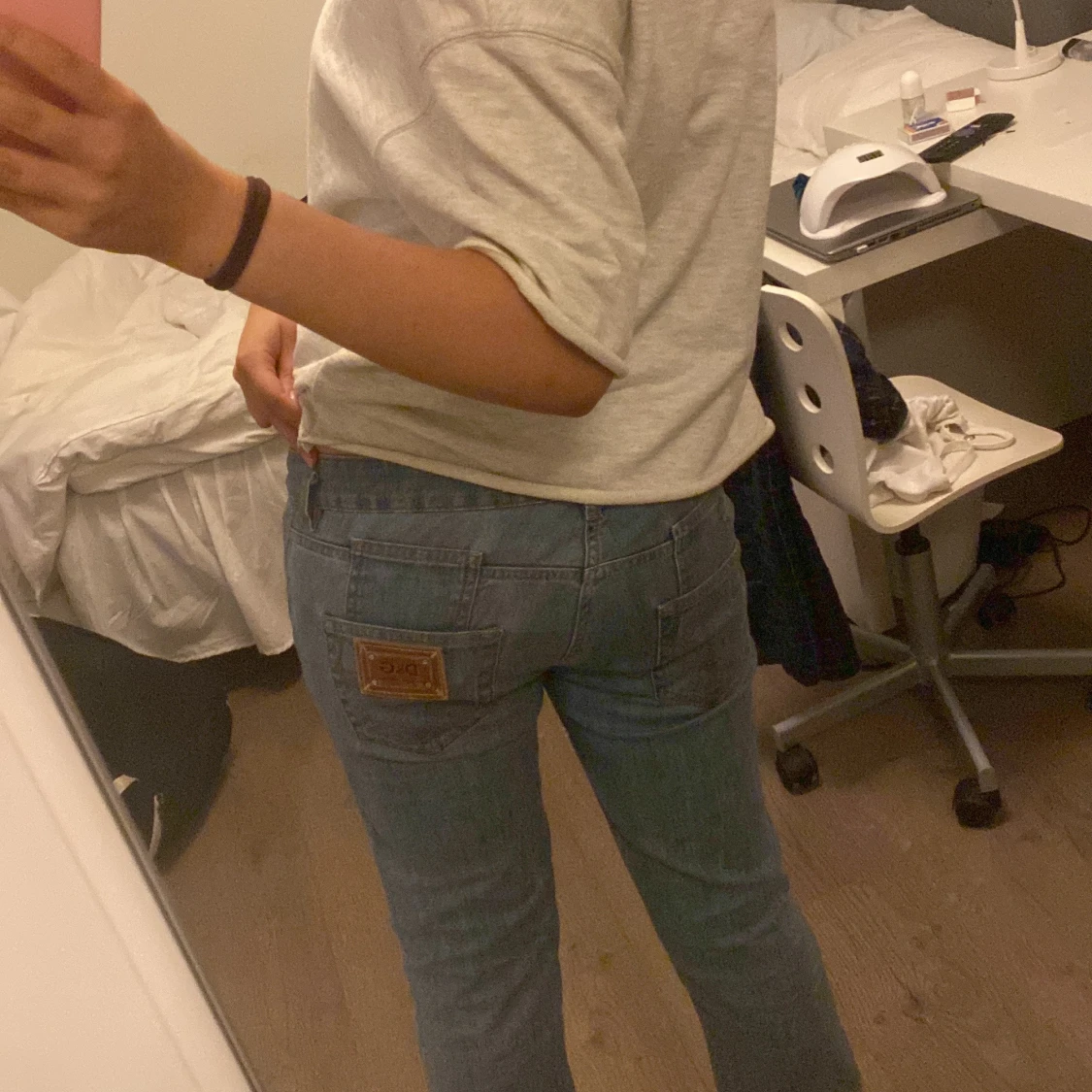 Blå jeans från D&G - 90