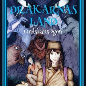 Drakarnas land: Ondskans ögon - Spännande fantasybok där barnen Pax och Bianca måste rädda Drakarnas land från ondskan. De möter farliga varelser som Panthora och den elaka Giza. Perfekt för dig som älskar äventyr och magiska världar!