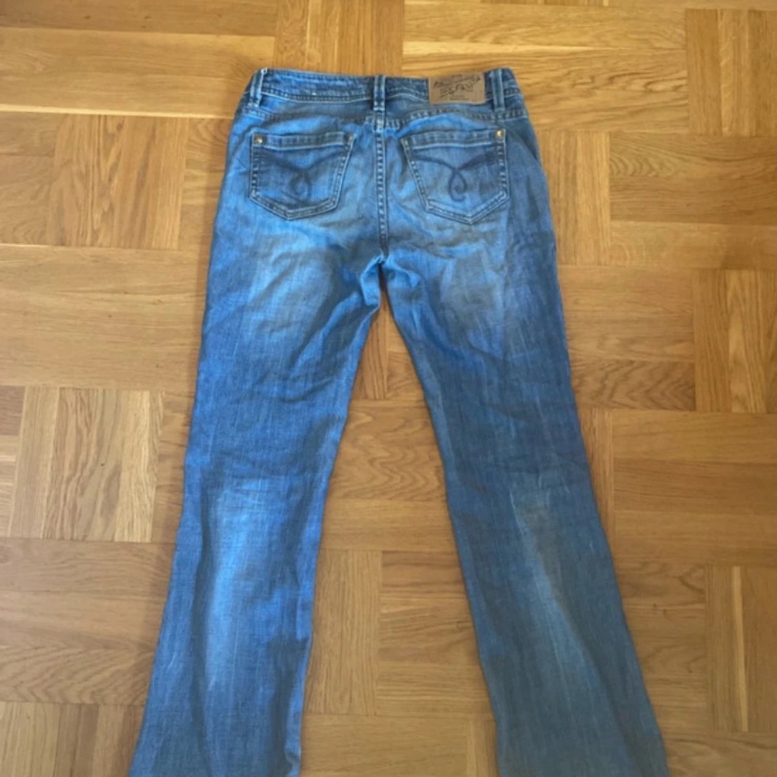 Lågmidjade jeans - 90