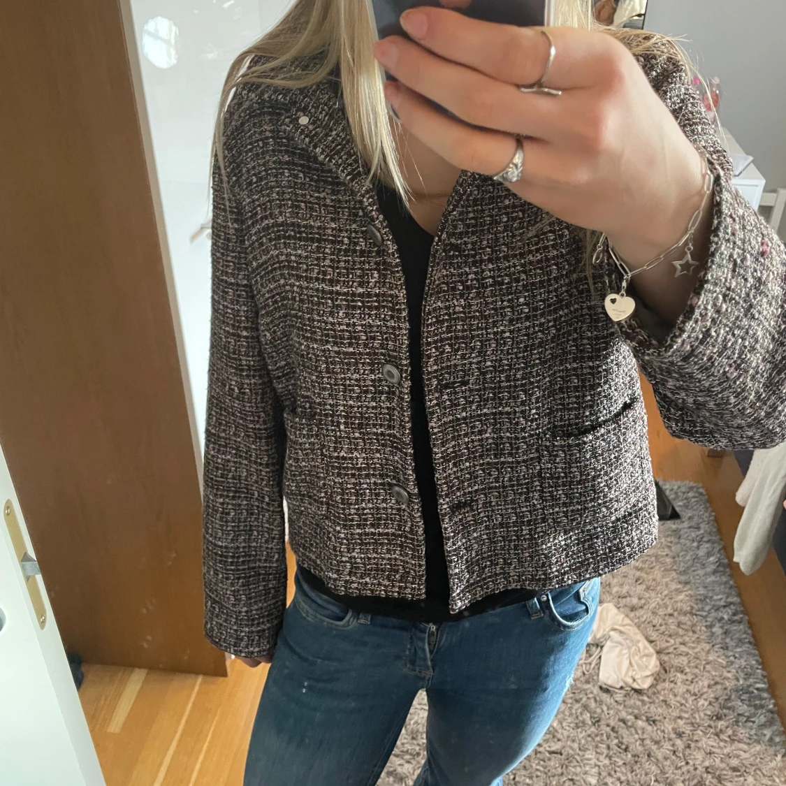 Mönstrad ascool kavaj  - 90