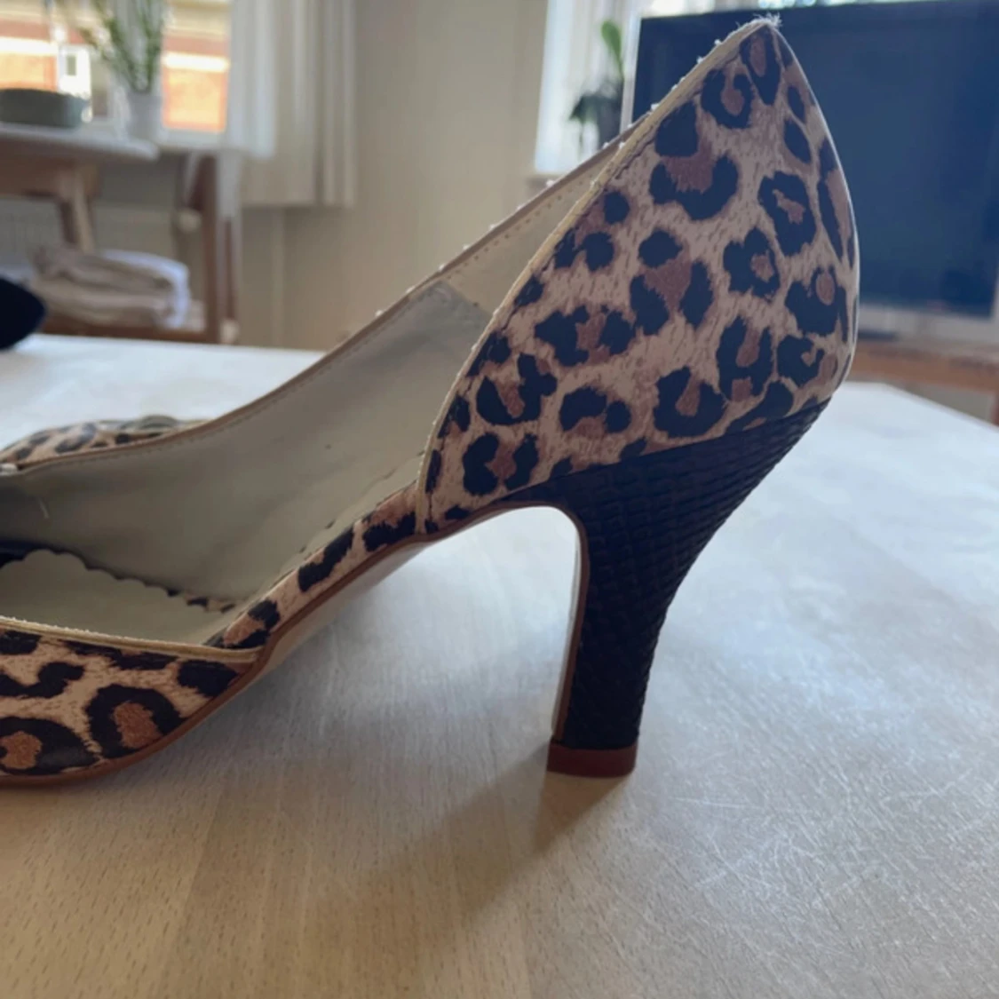 Leopard klackskor - 91