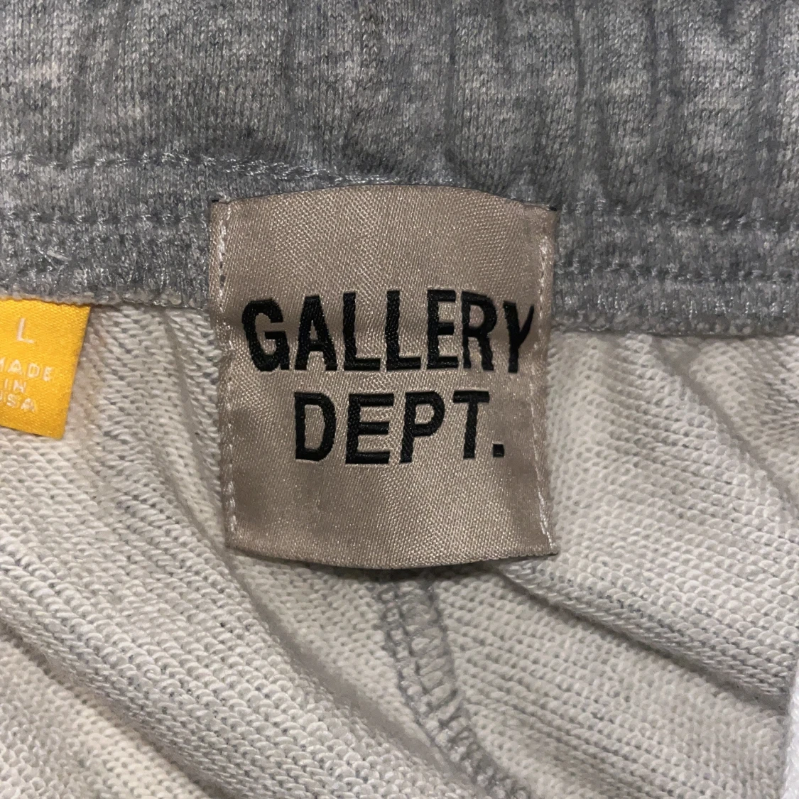Grå mjukisbyxor från Gallery Dept. - 91
