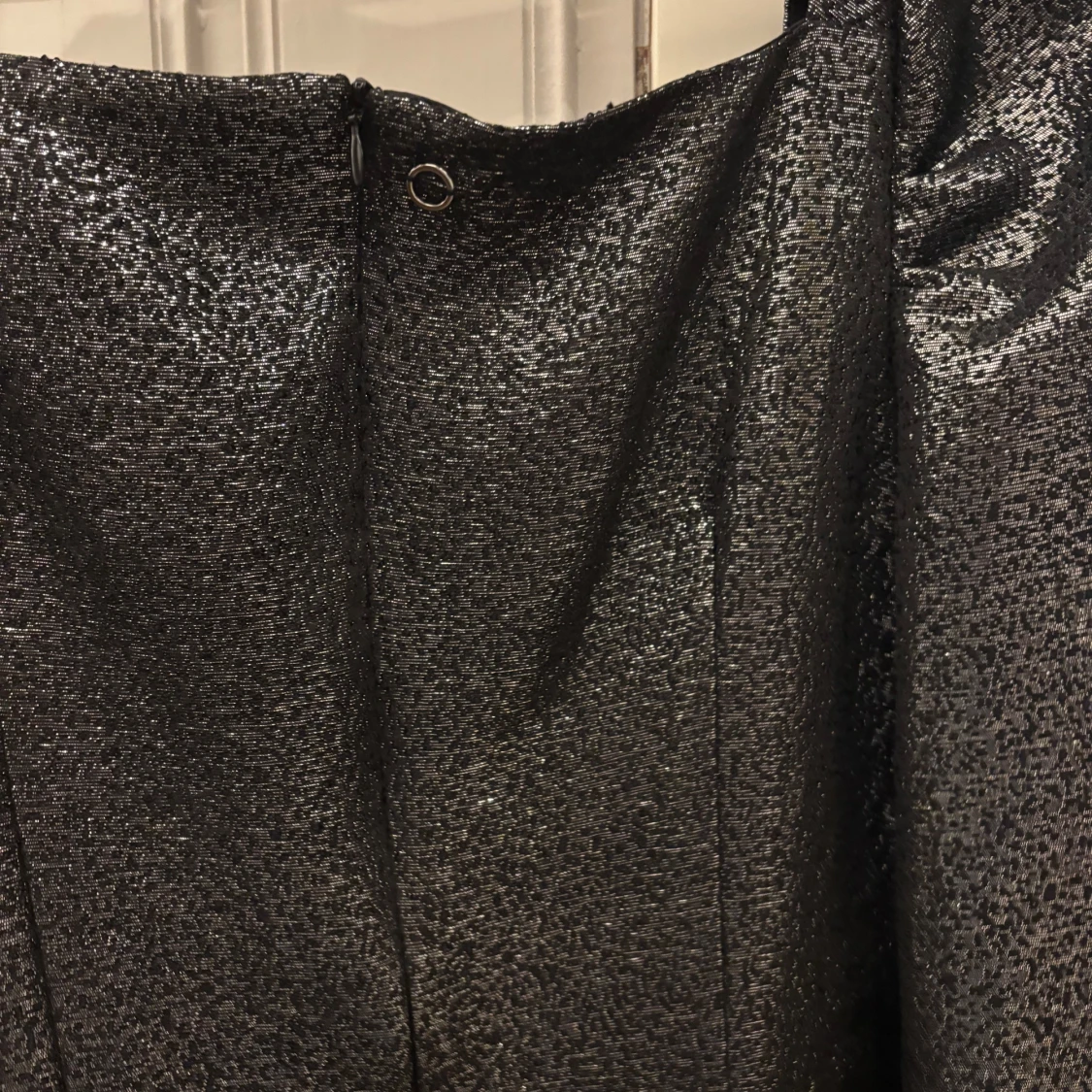 silvrig klänning - 93