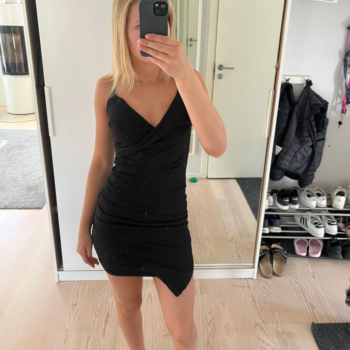 Svart klänning 
