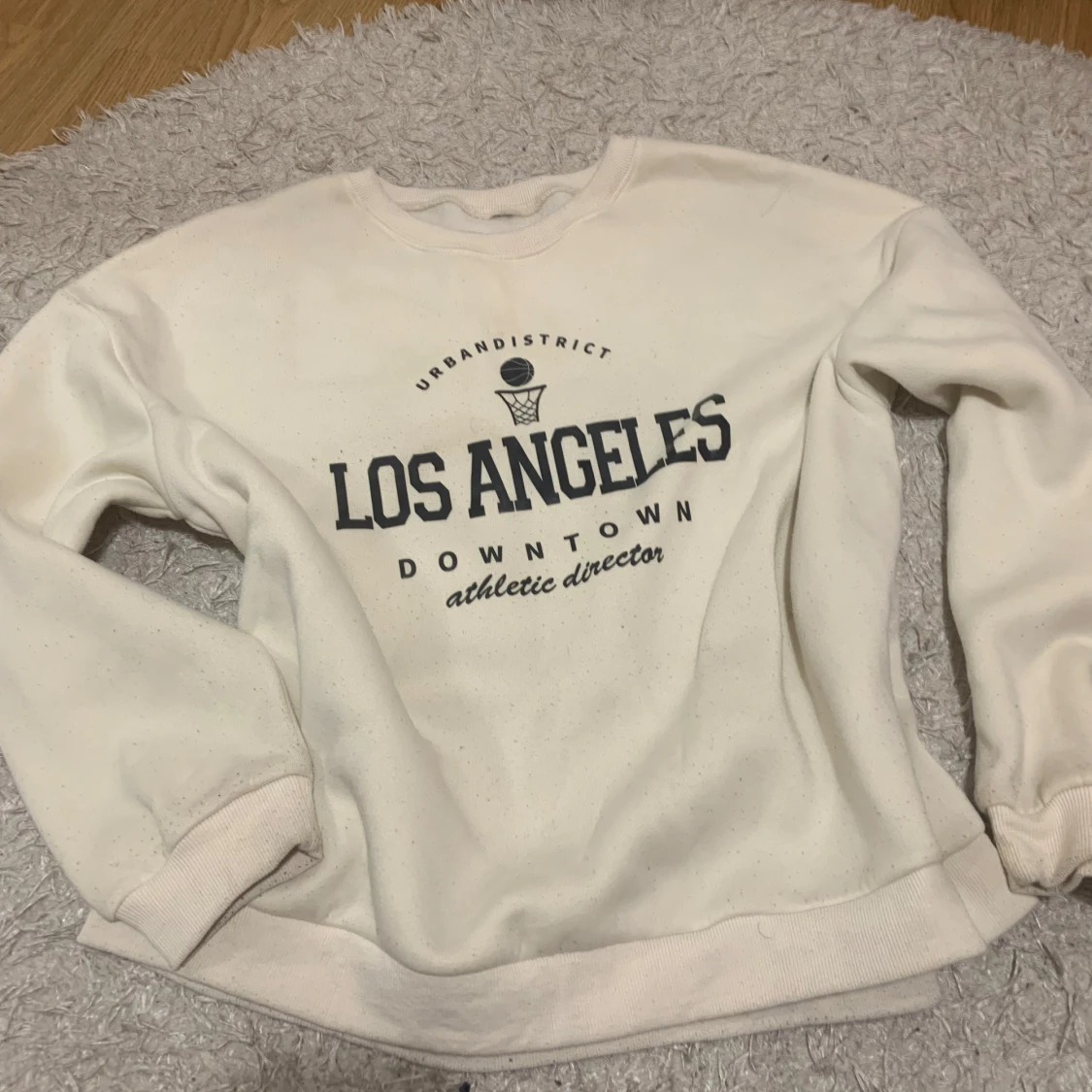 Off-white tjocktröja