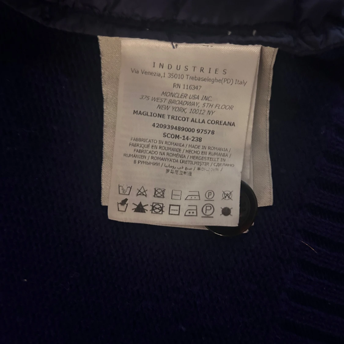 Moncler cardigan  - 91