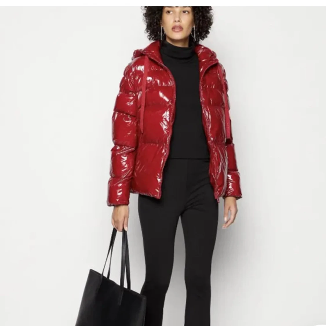 Guess jacka röd  - 90