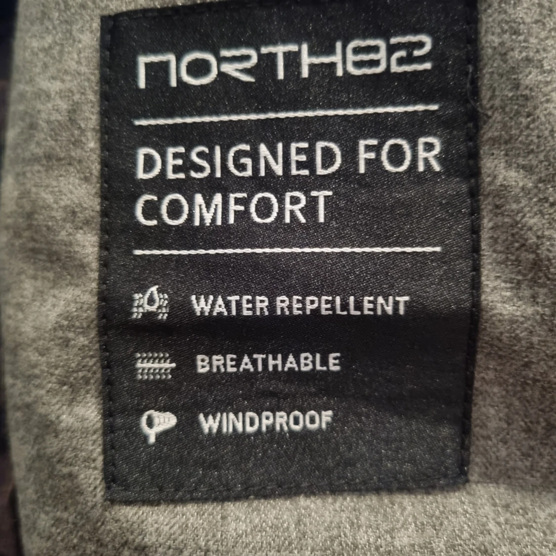 Grå täckkappa - 92