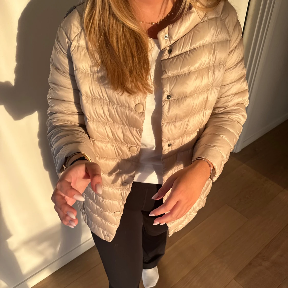 Jacka med trekvartsärm - 90