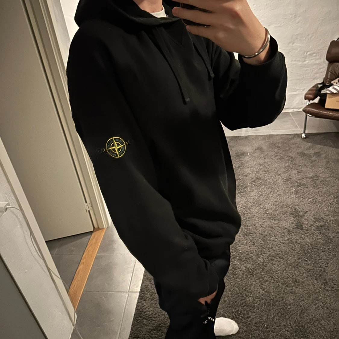 Stone Island Hoodie - 90