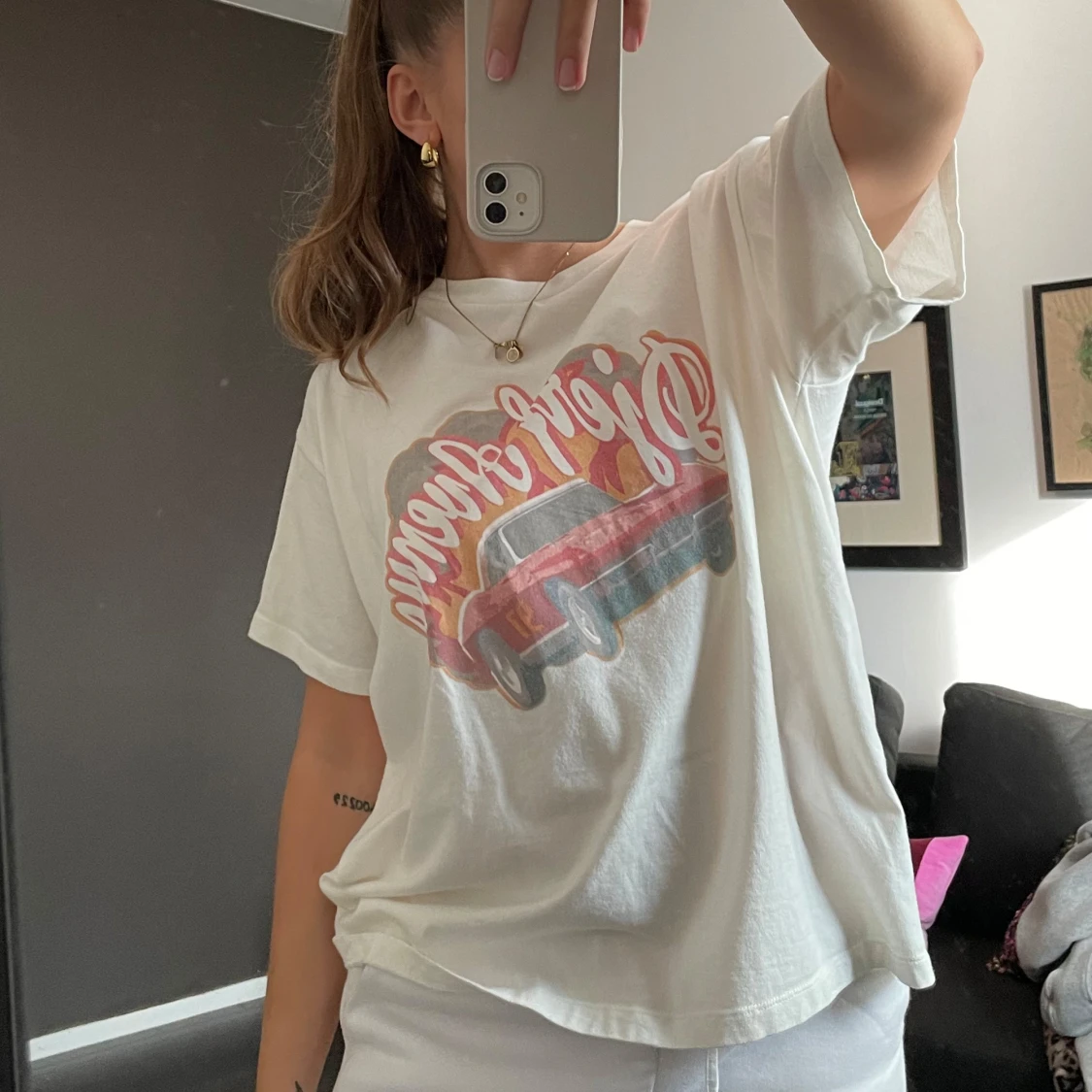 Djerf avenue t-shirt - 90