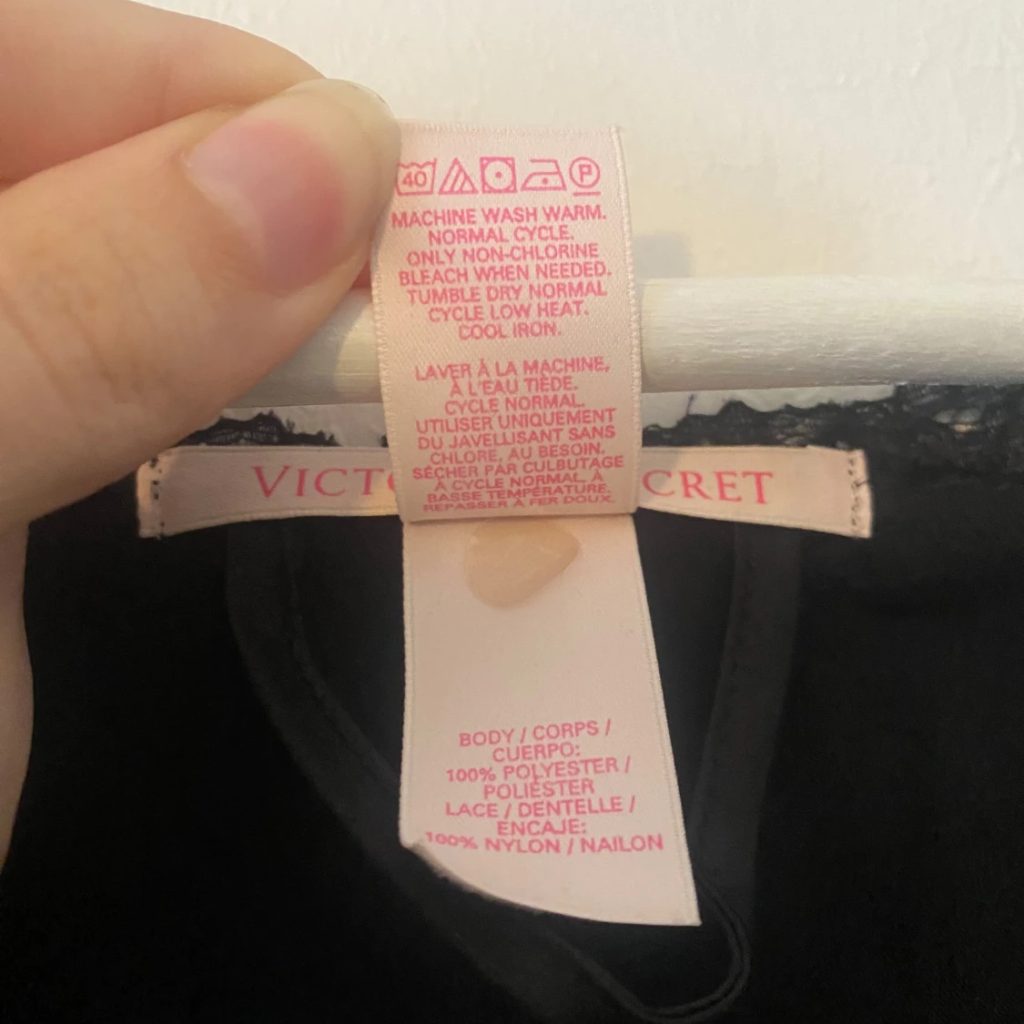 Svart väst från Victoria's Secret - 92