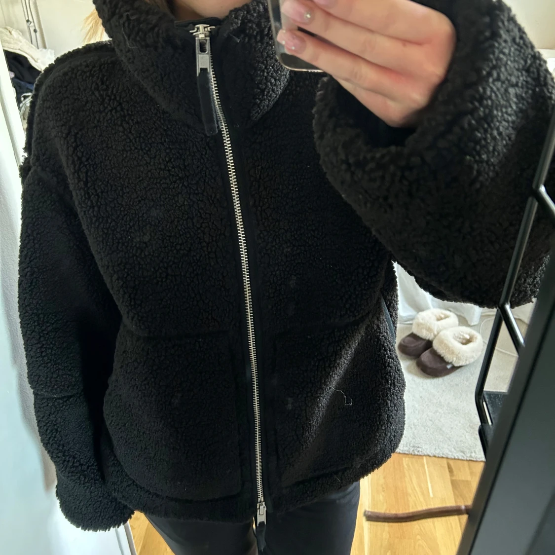 TEDDY jacka ifrån hm - 91