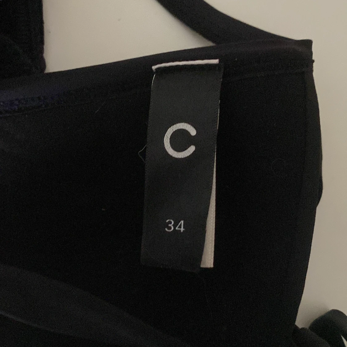 Svart spetsbikini - 91