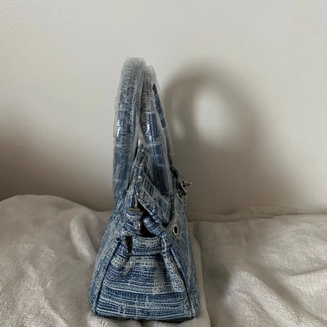 Denim väska - 91