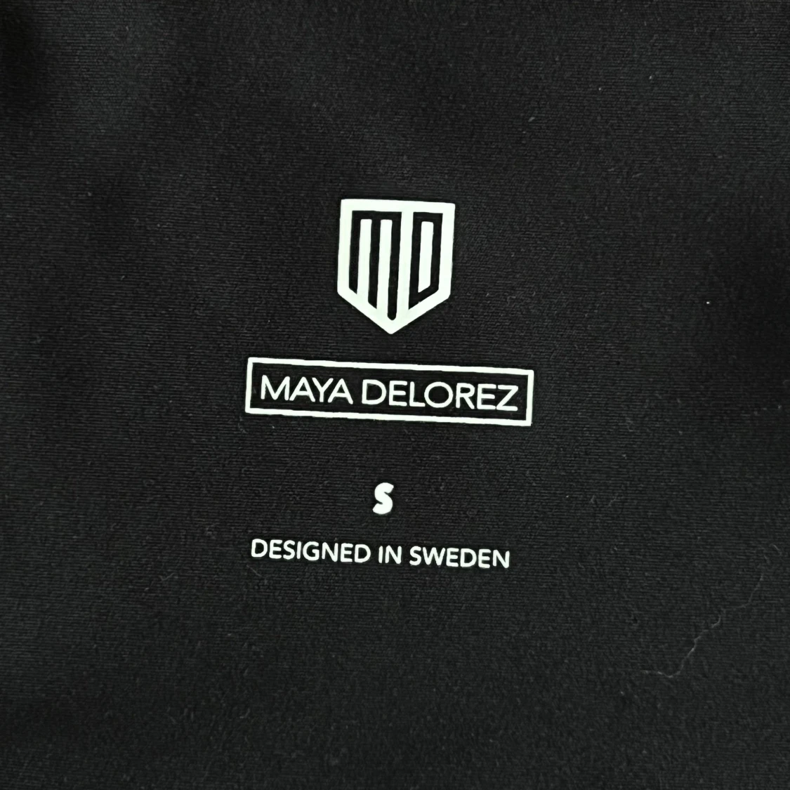 Svarta Maya Delorez ridbyxor - 92