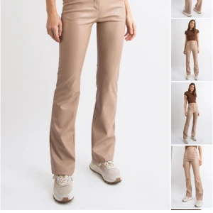 SVARTA!! Skidbyxor från madlady  - Kontakta på 0703489172, då meddelandena kronglar, ni kan köpa vi plick sen! Svarta nya skinbyxor från madlady men dom är för kosta för mig, passar dom som är 160-167, dom är inte beiga 