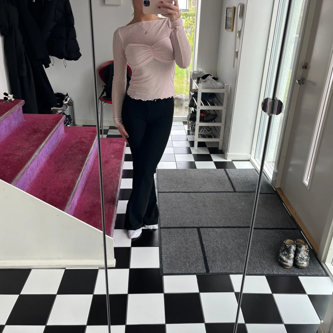 Långarmad topp - 91