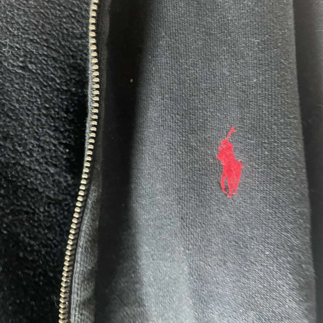 Svart hoodie från Ralph Lauren - 3