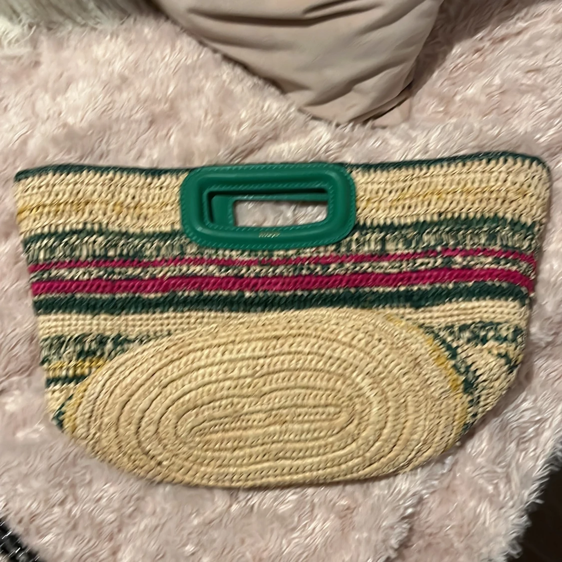 Randig handväska från Maje handgjord ❤️❤️ - 4