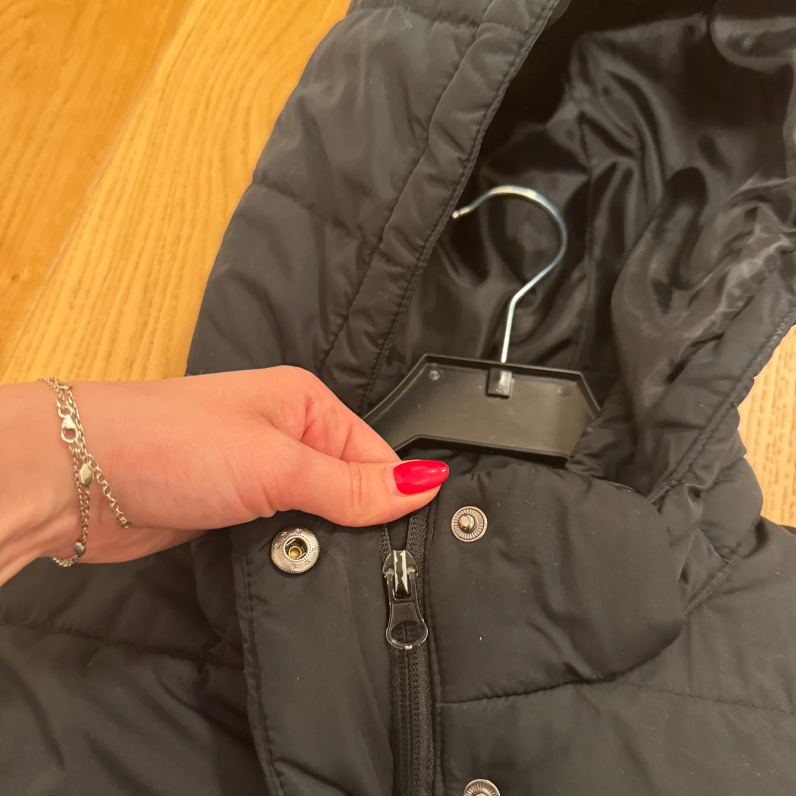 Svart dunjacka från Lager 157 - 4