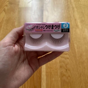 lösögonfransar  - oanvända från japan