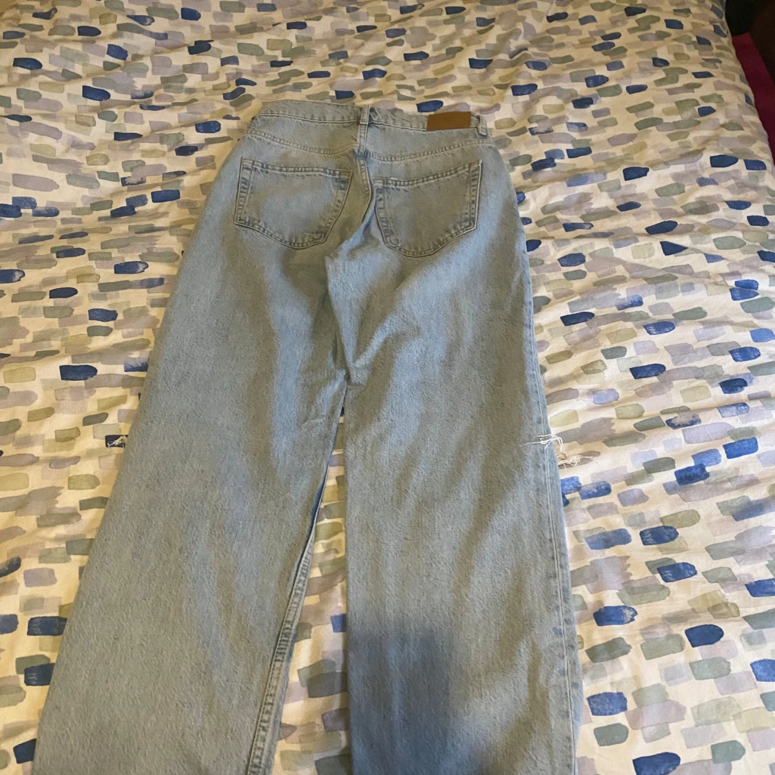 Blåa jeans från Gina tricot  - 1