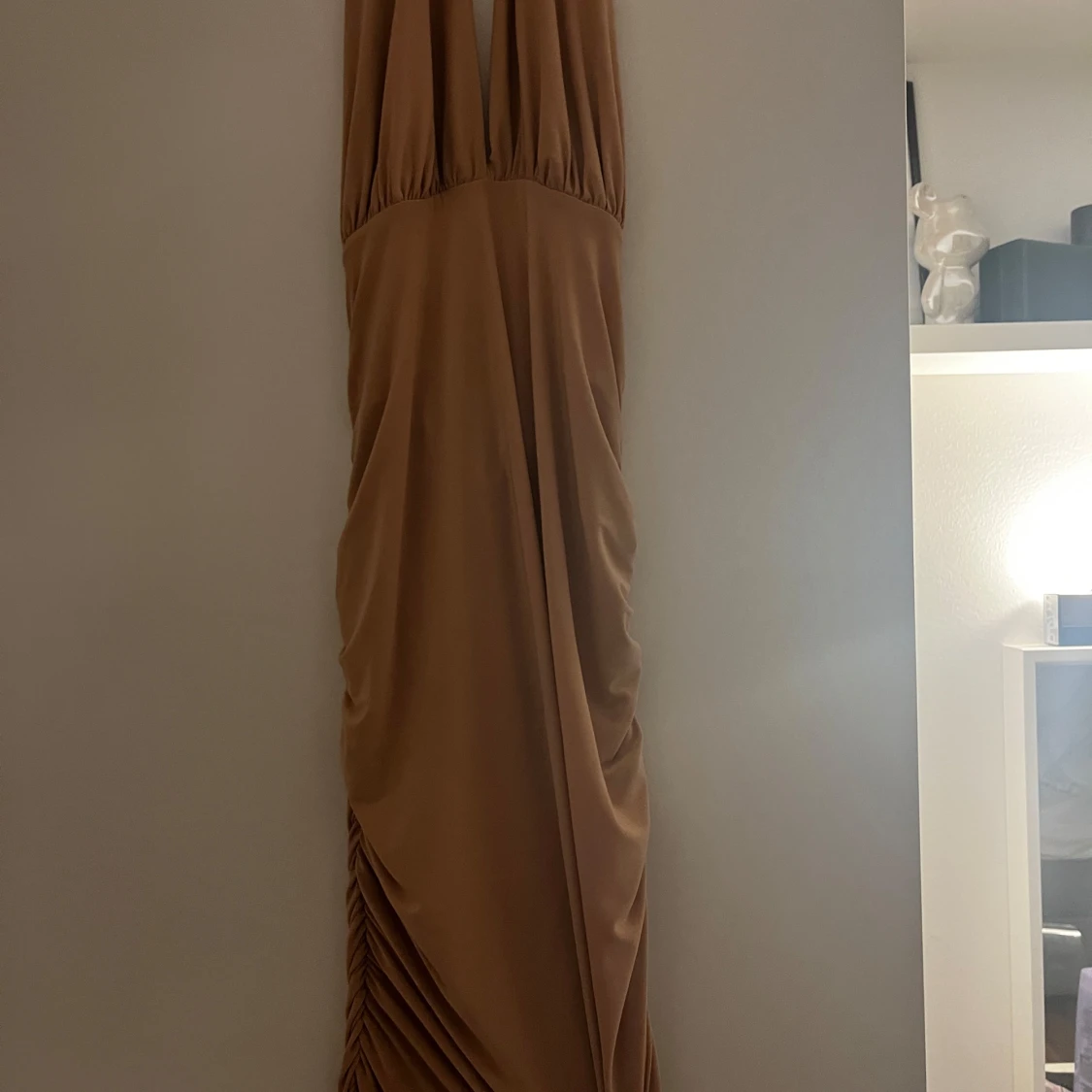 Beige långklänning - 1