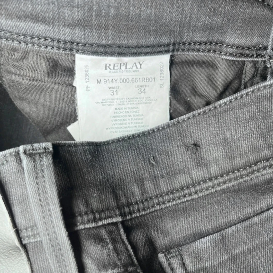 Replay anbass jeans - 3