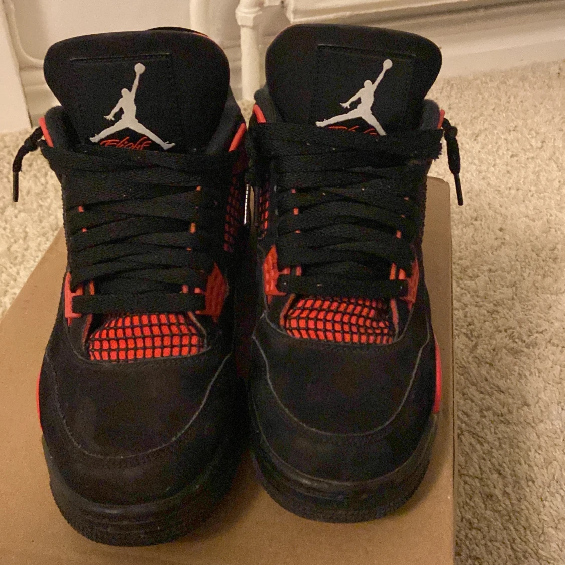 Jordan 4 Red thunder - 1