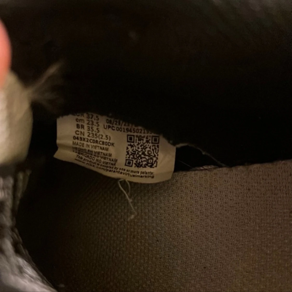 Nike Dunk i svart och vitt - 3