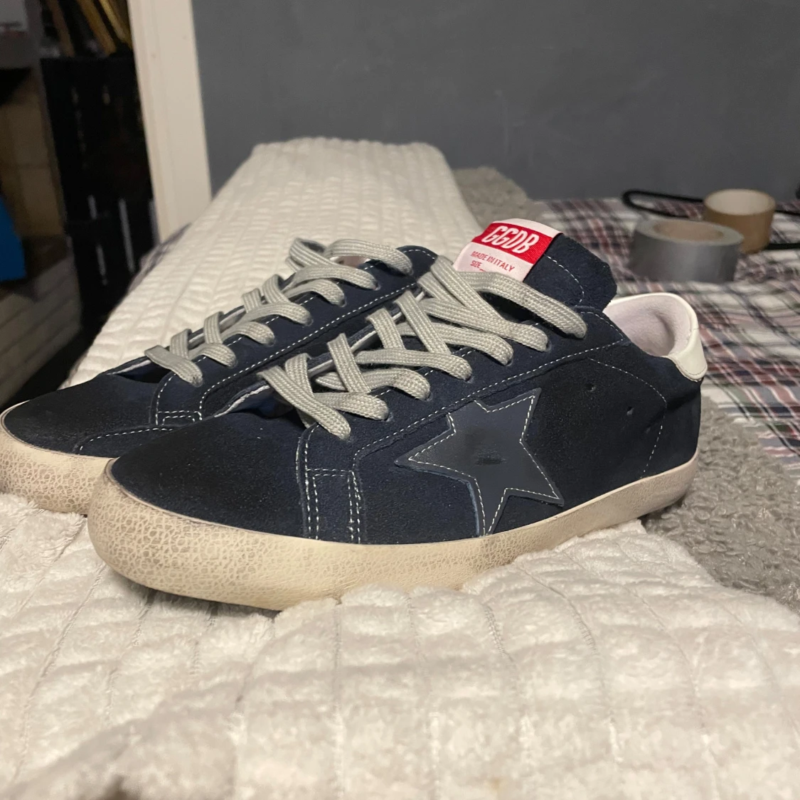 Golden goose skor blå - 1