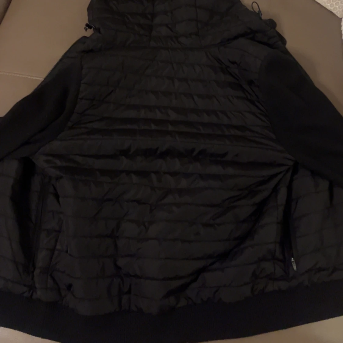 J.Lindeberg cardigan jacka med huva/luva - 3