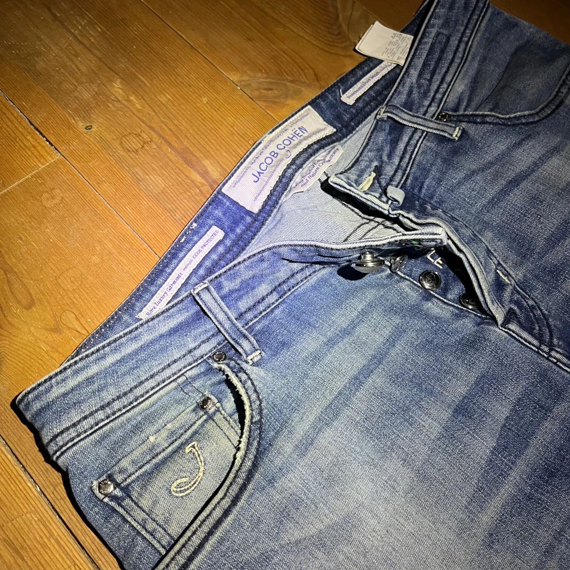 Blå jeans från Jacob Cohën