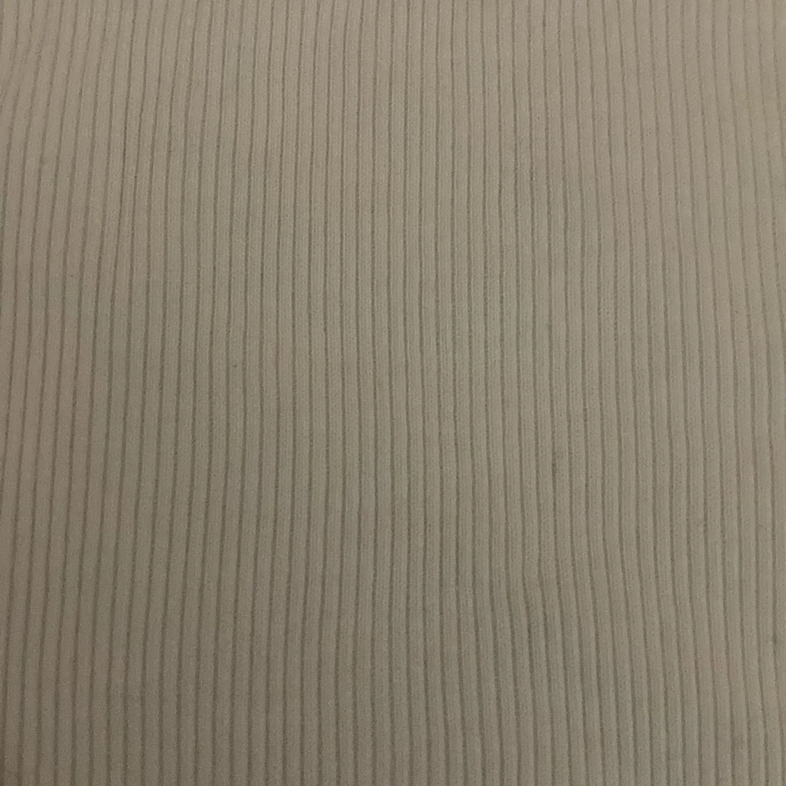 Vit ribbad topp från H&M - 3