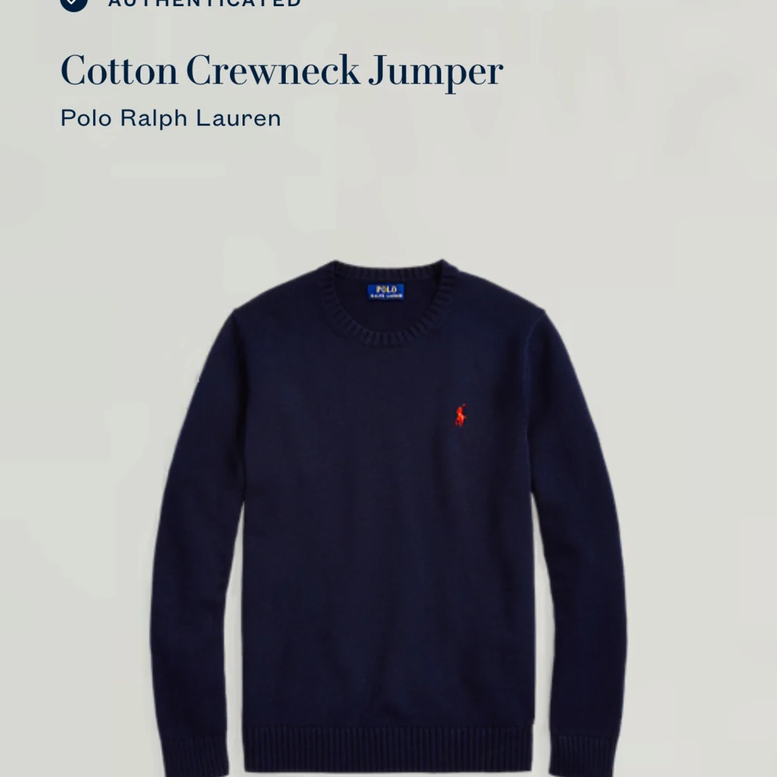 Navy tröja från Polo Ralph Lauren - 3