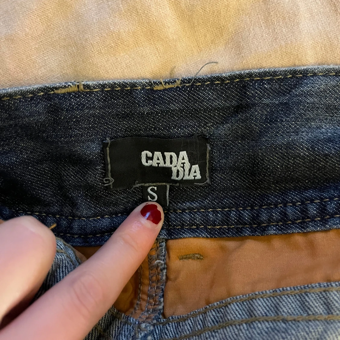 Jeanskjol från Cada Dia - 3