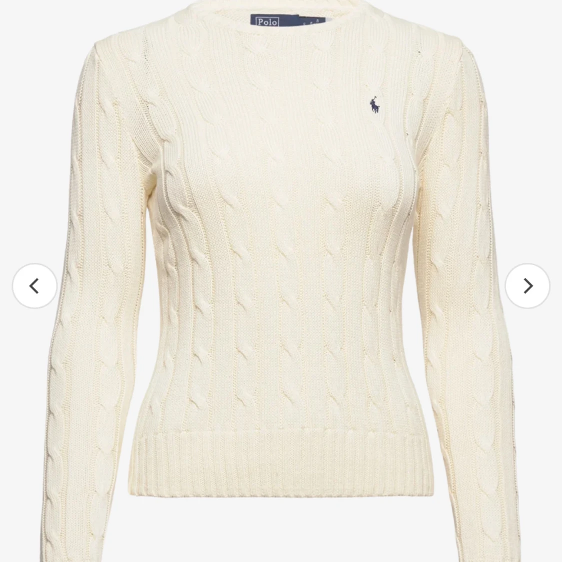 Raulp lauren stickad sweatshirt