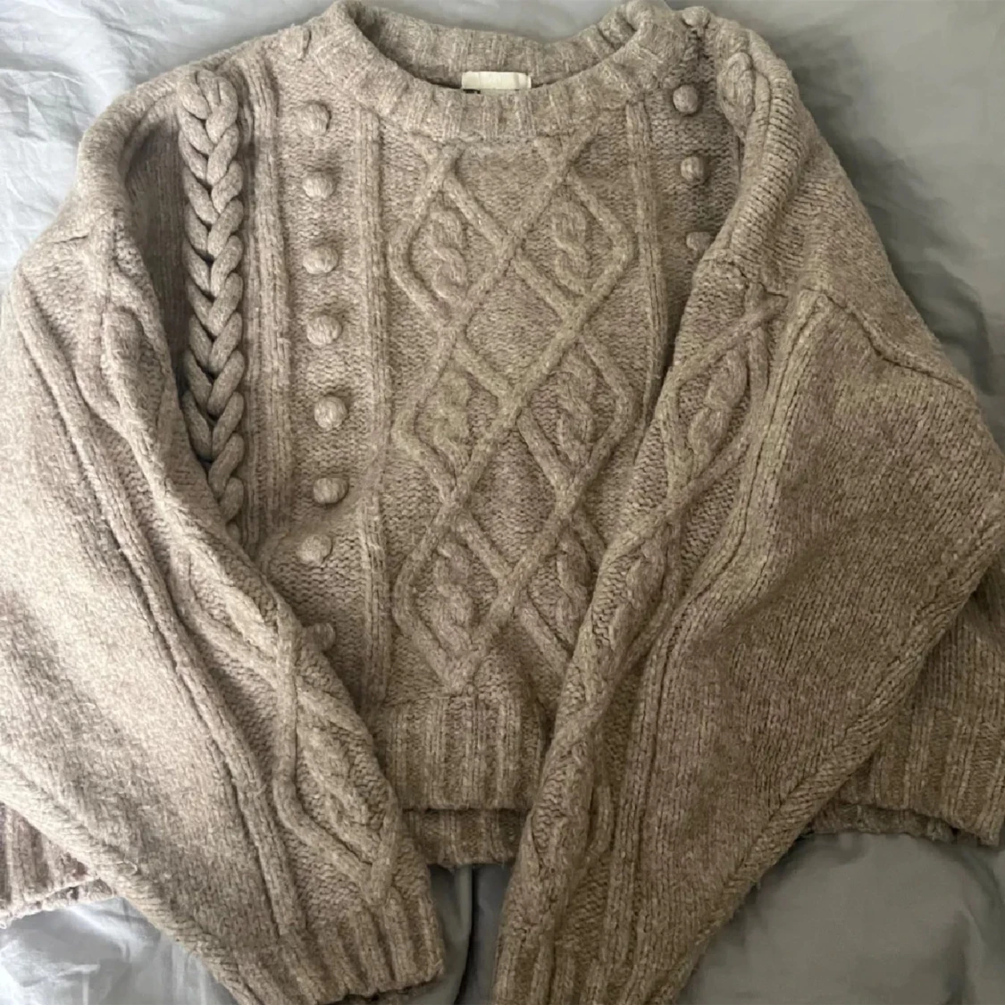 Stickad tröja - 90