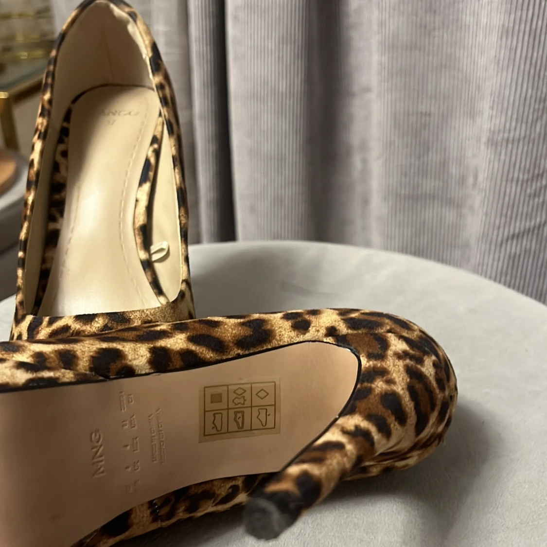 Lejopard klackskor 🐆 - 91