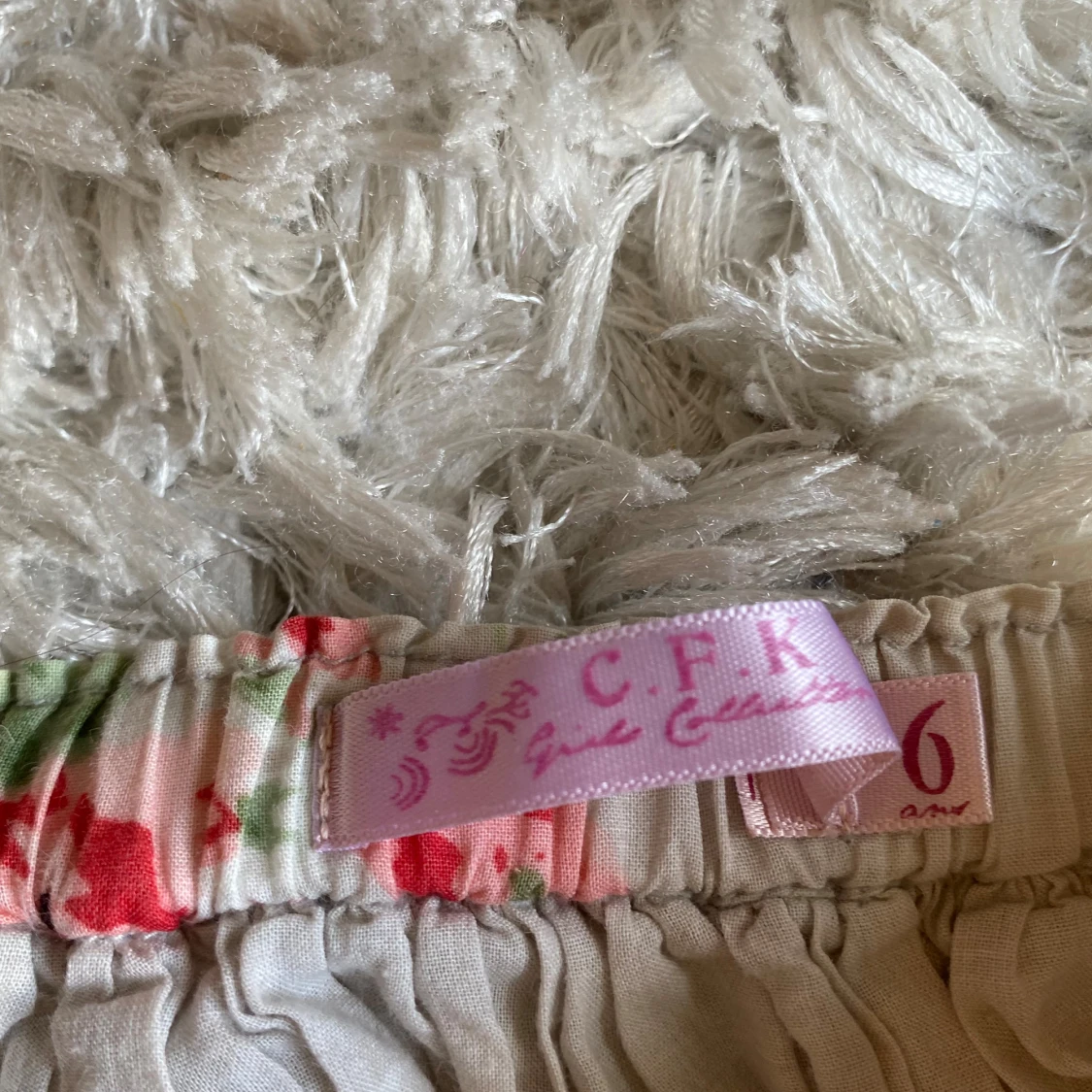 Blommig kjol från C.F.K. - 90