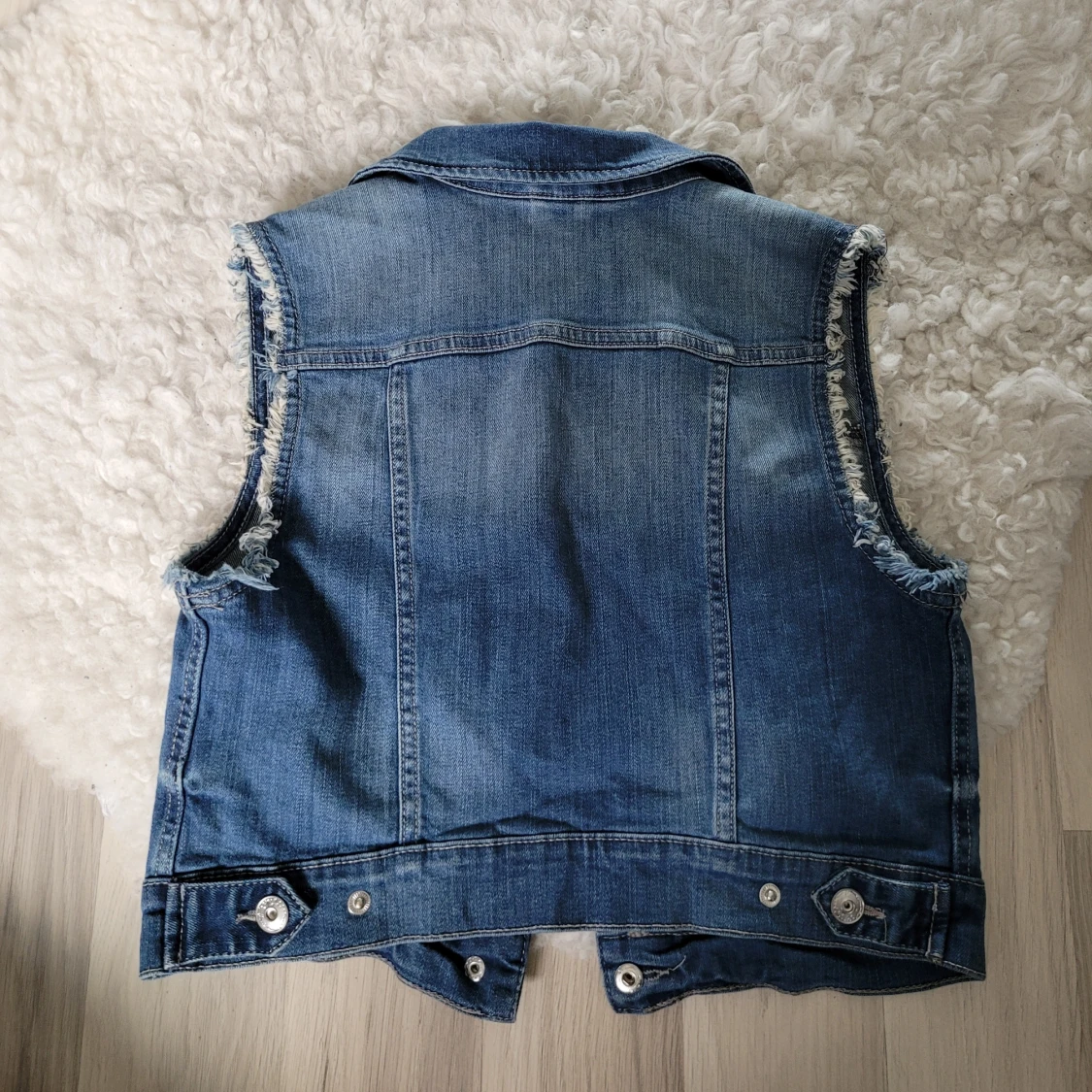 Jeansväst  - 91